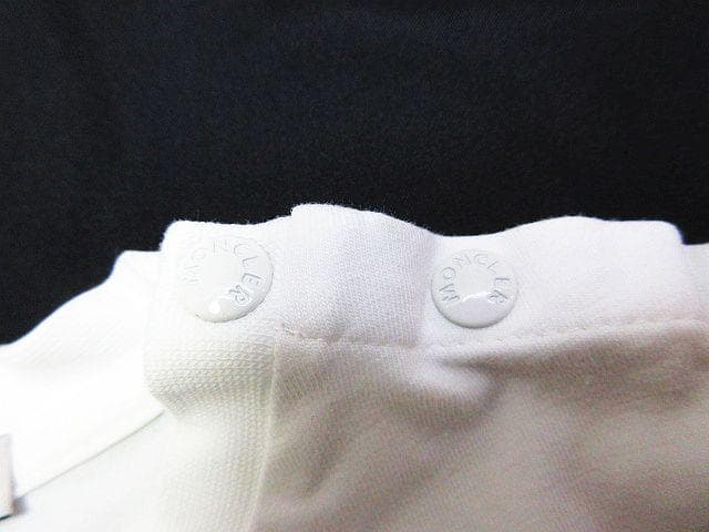M*^様 18/24 ベビー モンクレール ロゴプリント 半袖Tシャツ 2枚 白