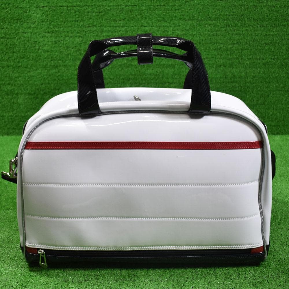 ADMIRAL GOLF アドミラル ゴルフ ボストンバッグ【ホワイト】新品！