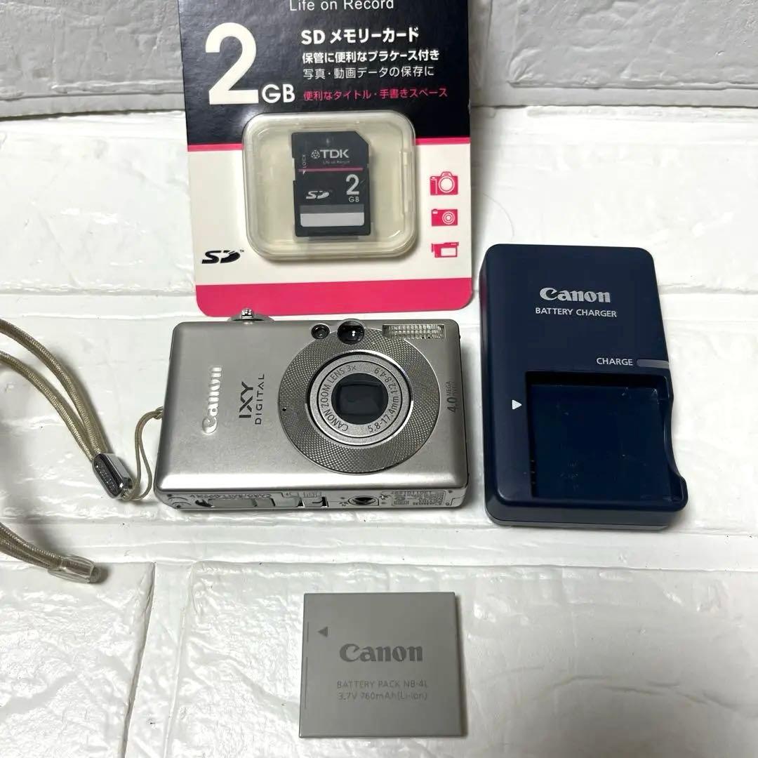 【00s美品★可動品】Canon　IXY DIGITAL50　コンパクトデジカメ