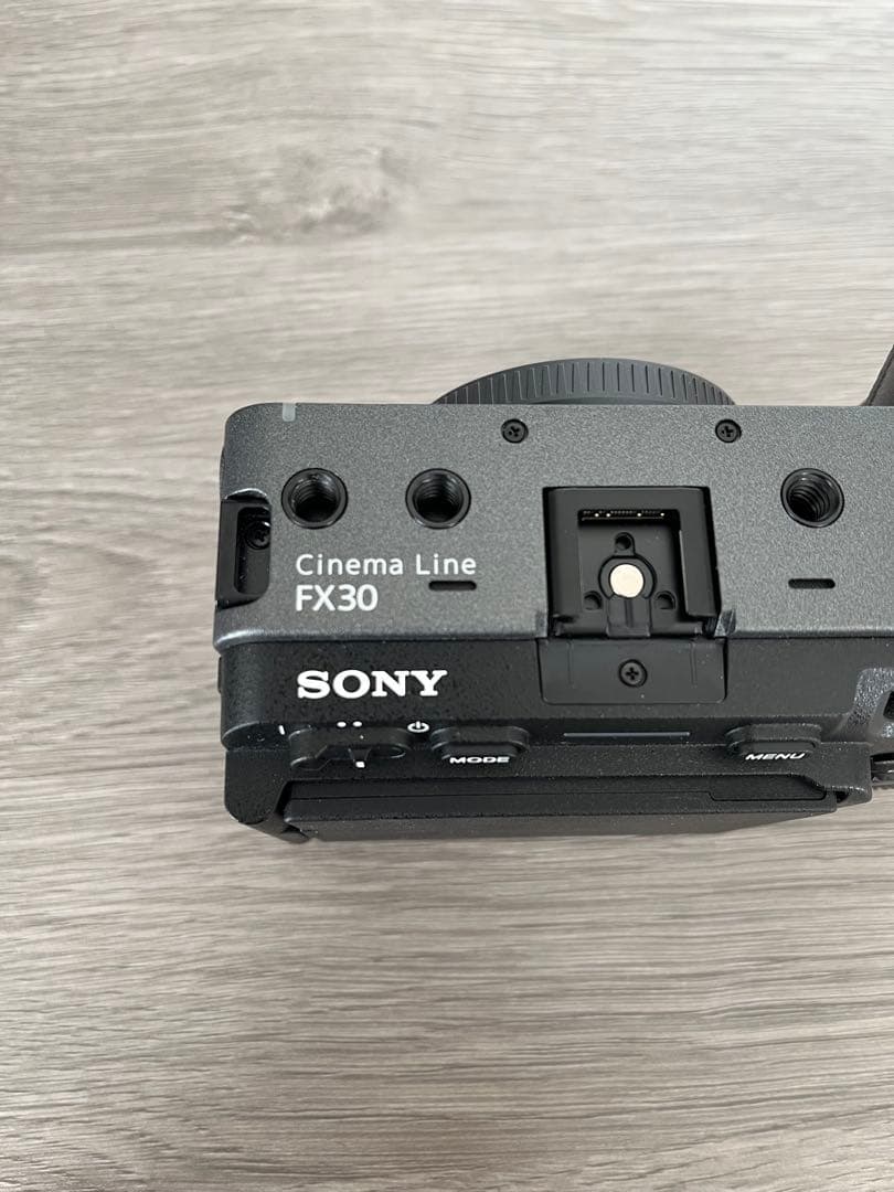 【chi】SONY α FX30 ミラーレス一眼