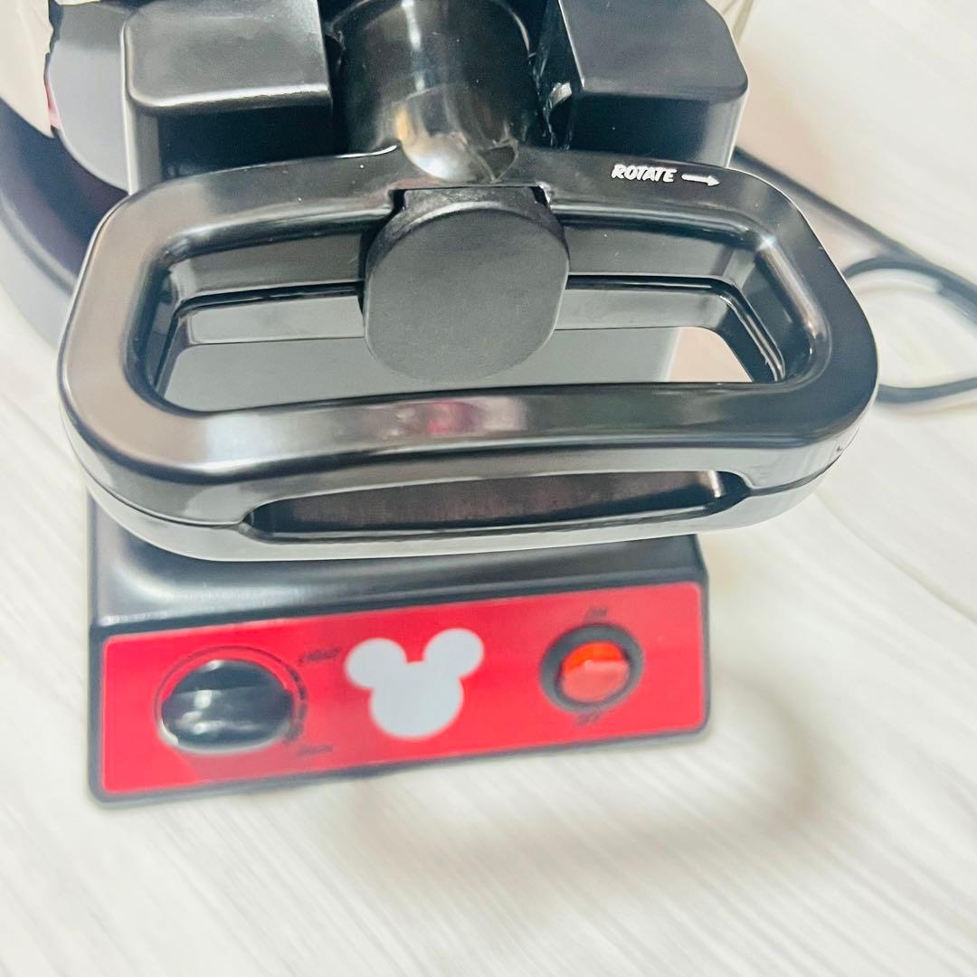 日本未発売 ディズニー 90周年 ミッキーマウス ワッフルメーカー　限定品