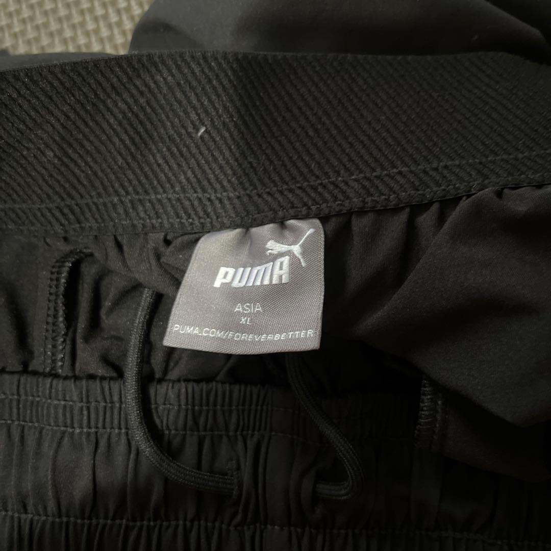 プーマ　鹿児島ユナイテッドFC　トレーニングウェア上下セット　スポンサー　XL