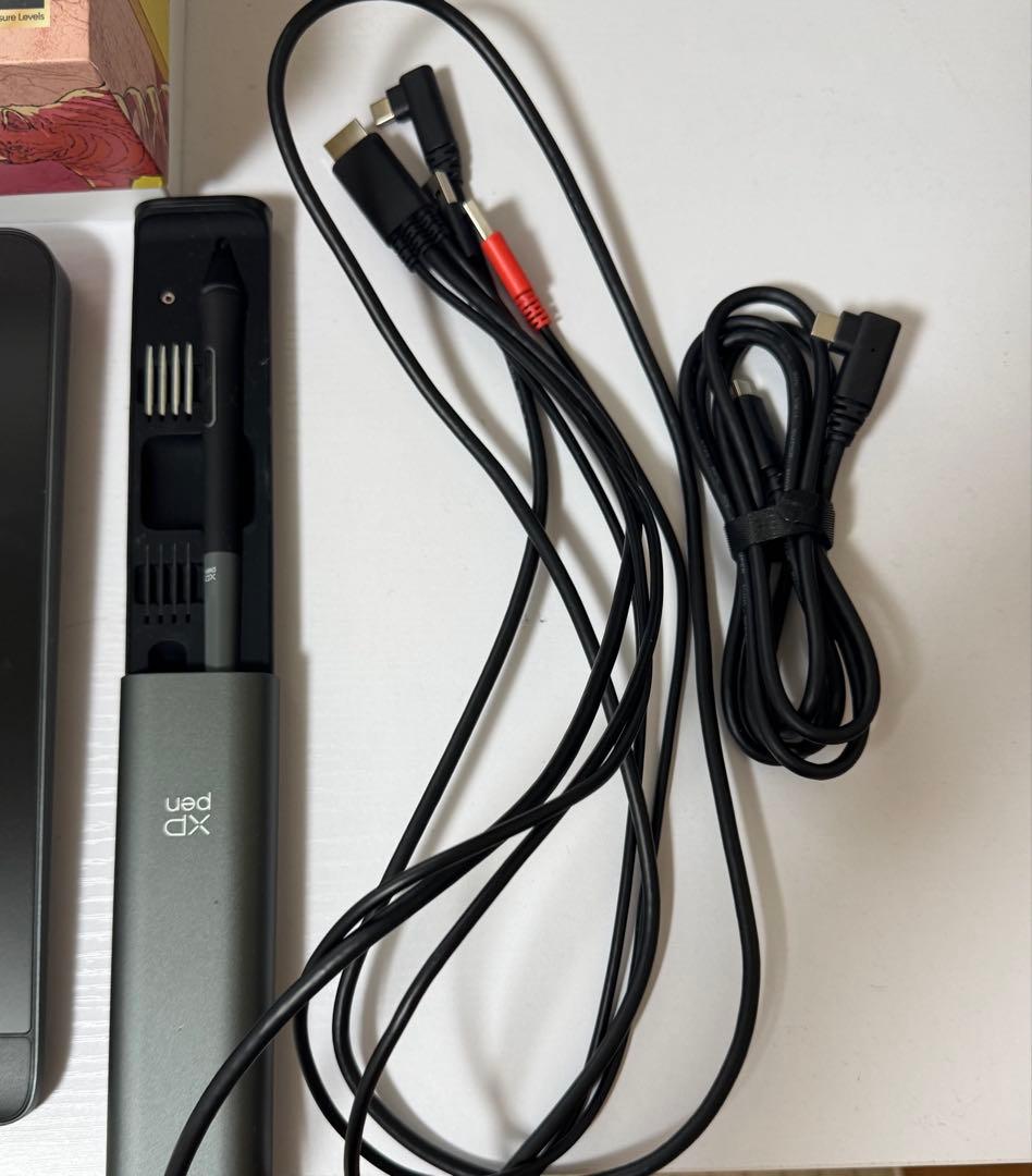 XP-Pen Artist Pro 14 Gen 2 本体　その他付属品