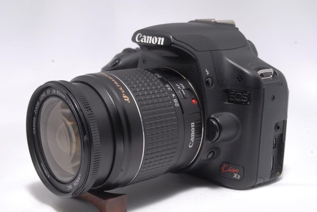 圧倒的コスパ✨Canon Kiss X3 美しいボケ感❤✨抜群のレトロ感✨