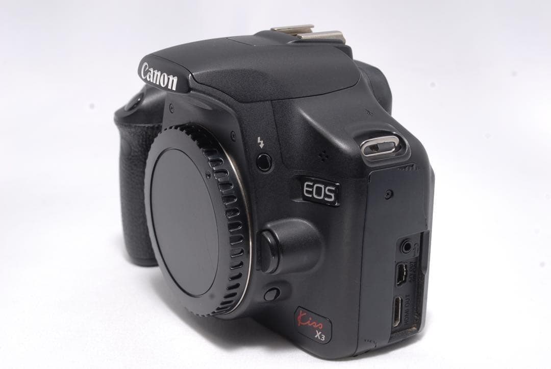圧倒的コスパ✨Canon Kiss X3 美しいボケ感❤✨抜群のレトロ感✨