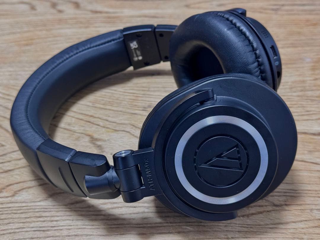 Audio-Technica ATH-M50xBT2　（難あり）