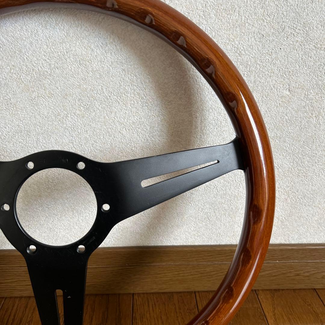 NARDI ナルディ ウッドステアリング 外径36.5cm イタリア製 ハンドル