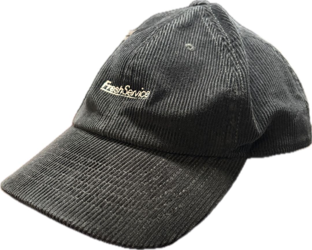 FreshService コーデュロイキャップ 2色セット