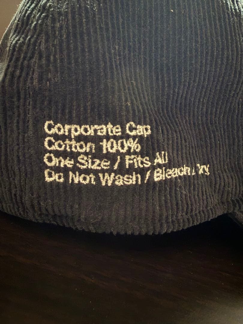 FreshService コーデュロイキャップ 2色セット