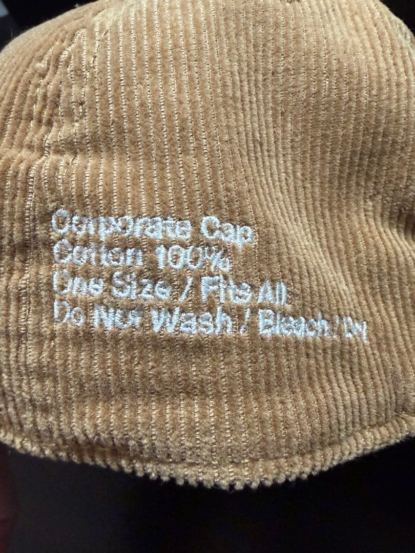 FreshService コーデュロイキャップ 2色セット