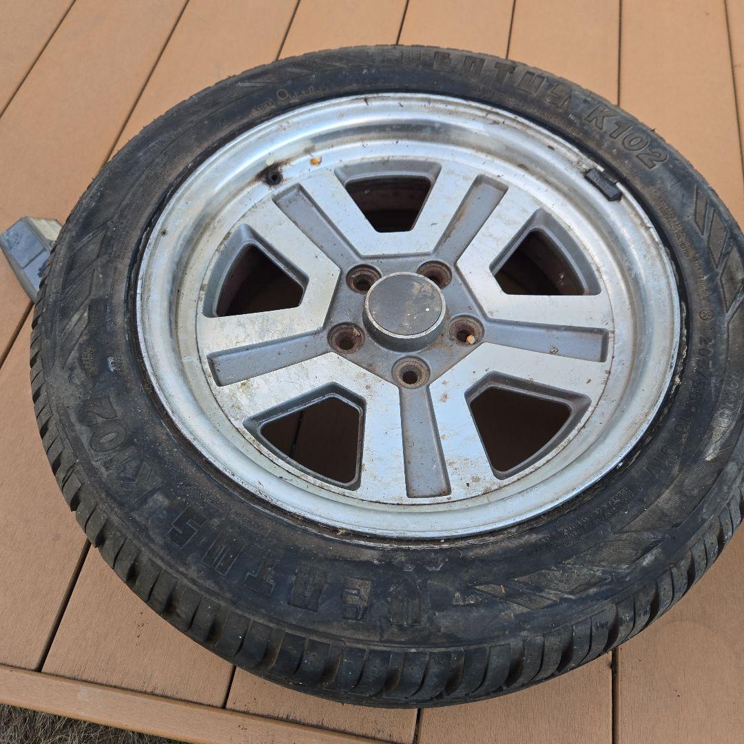 8*所様 超希少 三菱スタリオン純正ホイール