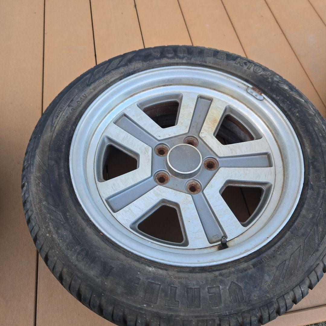 8*所様 超希少 三菱スタリオン純正ホイール