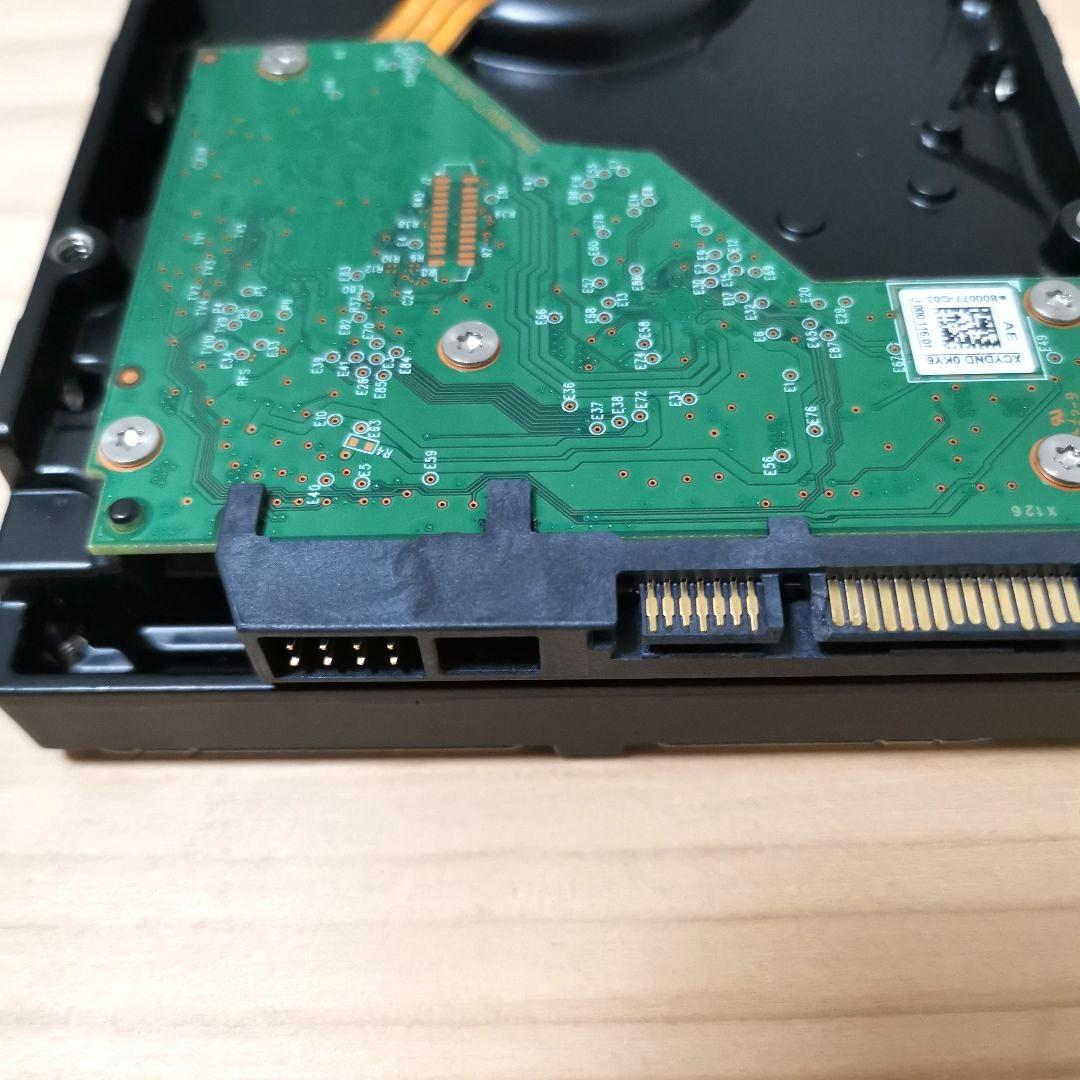 内蔵型ハードディスクドライブ WD WD60EZAZ 6TB HDD