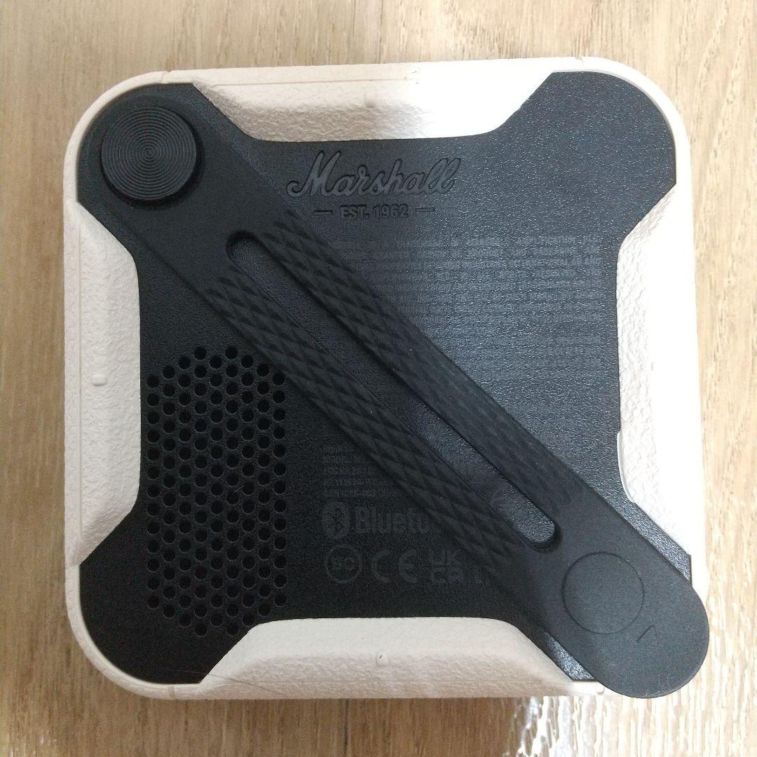 国内正規品★Marshal★Willen ワイヤレススピーカー 防塵・防水