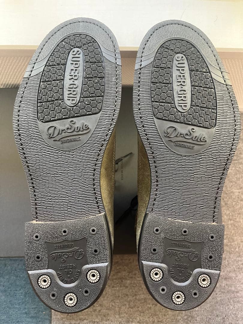 専用【極美品】BROTHER BRIDGE HENRY LEAF SUEDE