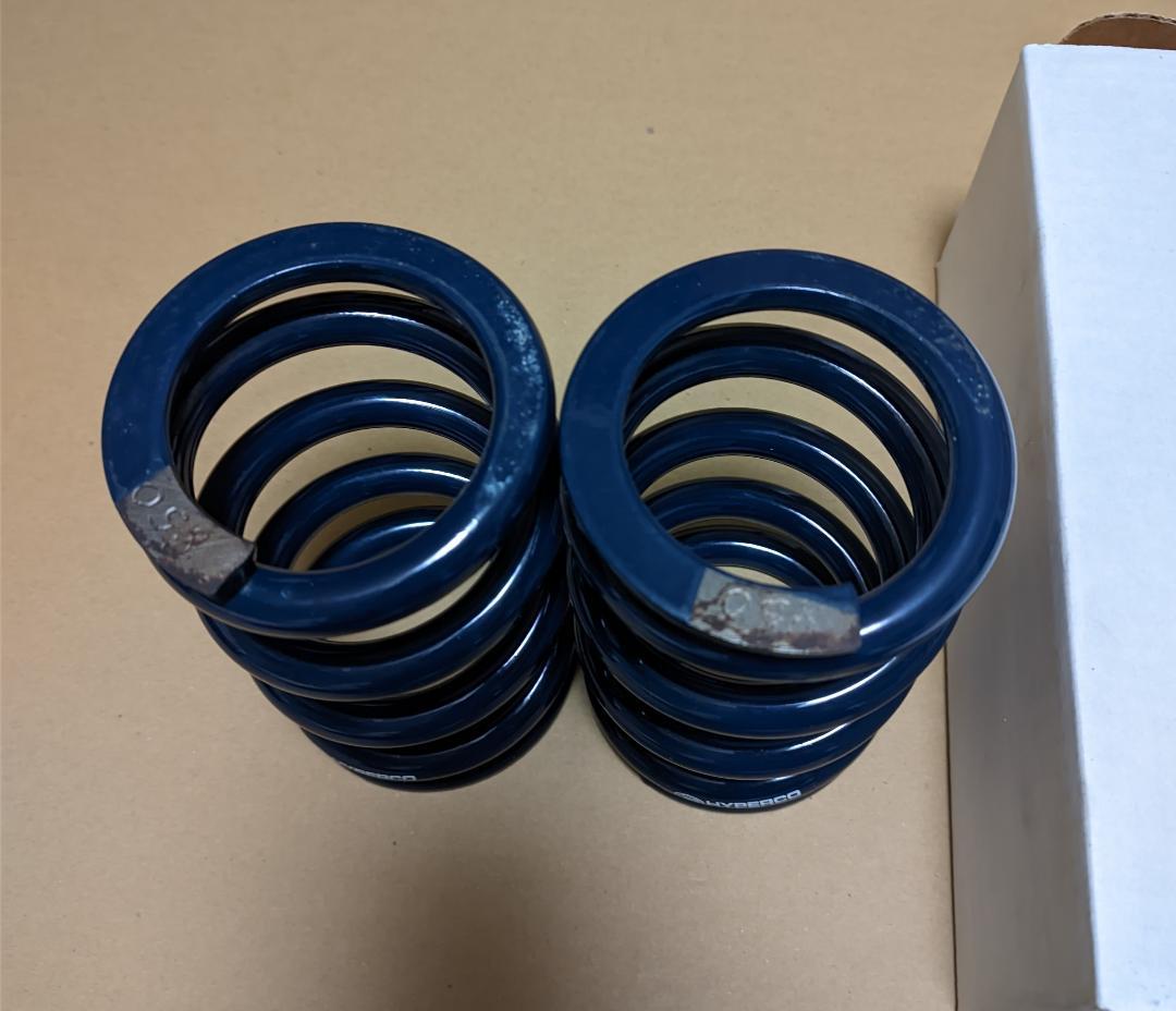 【カリー南蛮】HYPERCO ID65 6インチ 850ポンド x2