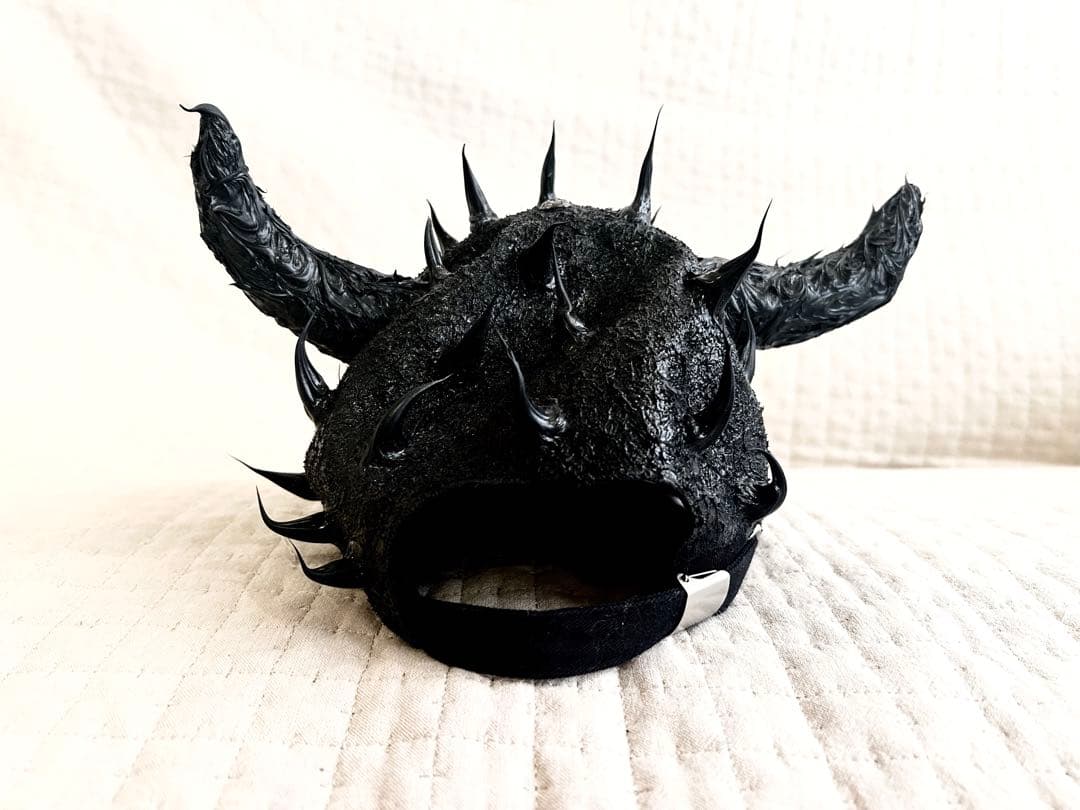 UNIZ Demon Venom Cap ユニズ ツノ付きデニムキャップ