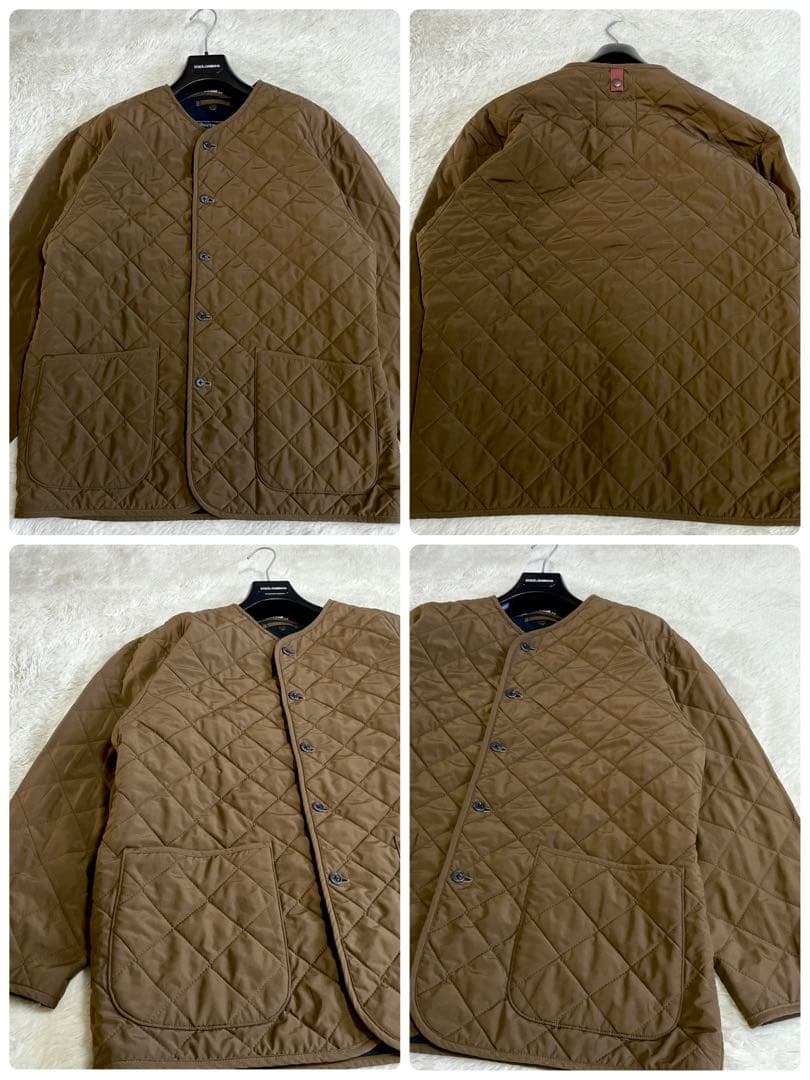 希少 BURBERRY ノバチェック キルティングジャケット付き モッズコート