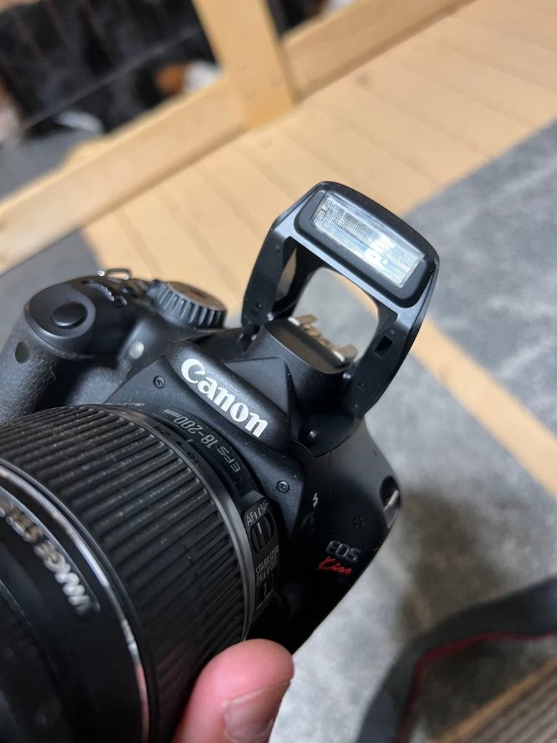 Canon EOS kiss x4 キャノン一眼レフカメライオスキス