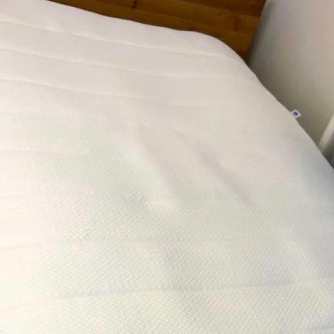 新品　エアウィーヴ　ベッドパッド　セミダブル　パッド　マットレス 3分割 付属品