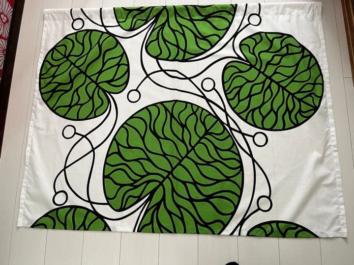 サマーセール☆【美品】マリメッコ　ボットナ 100x130cm タペストリー