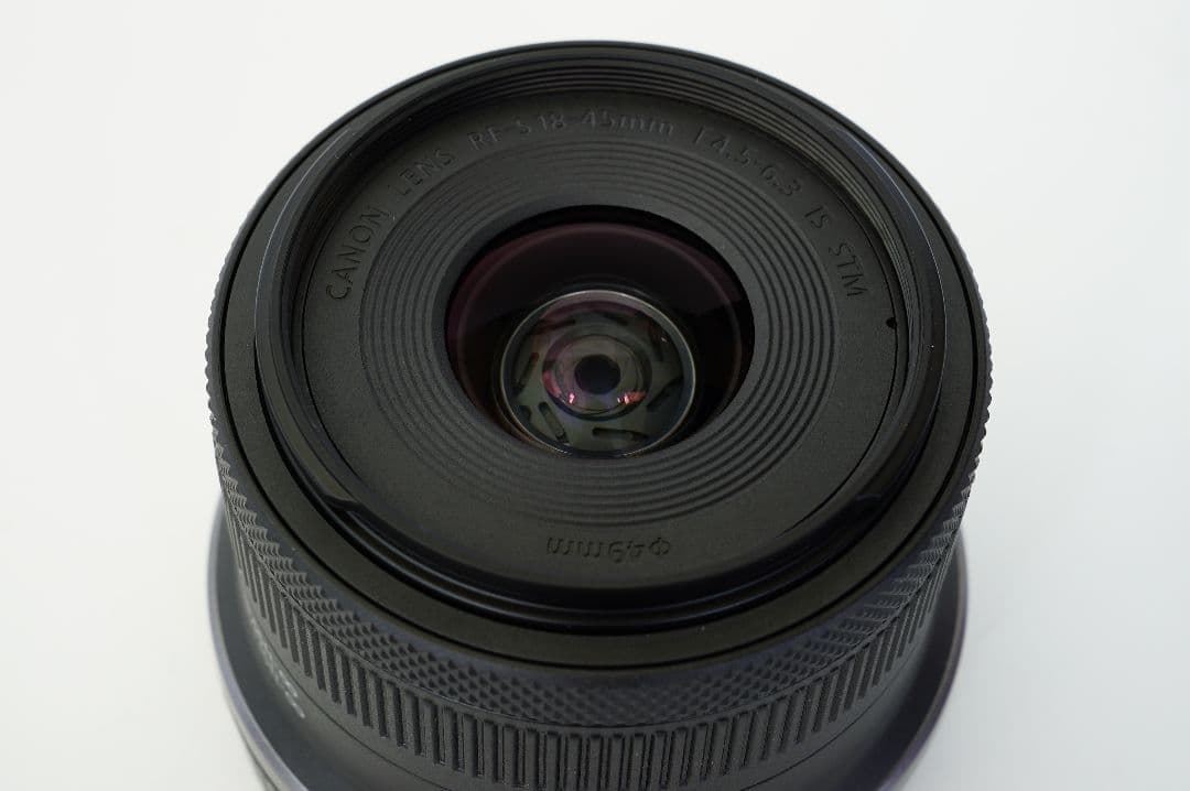 EOS R100 RF-S18-45 IS STMレンズキット
