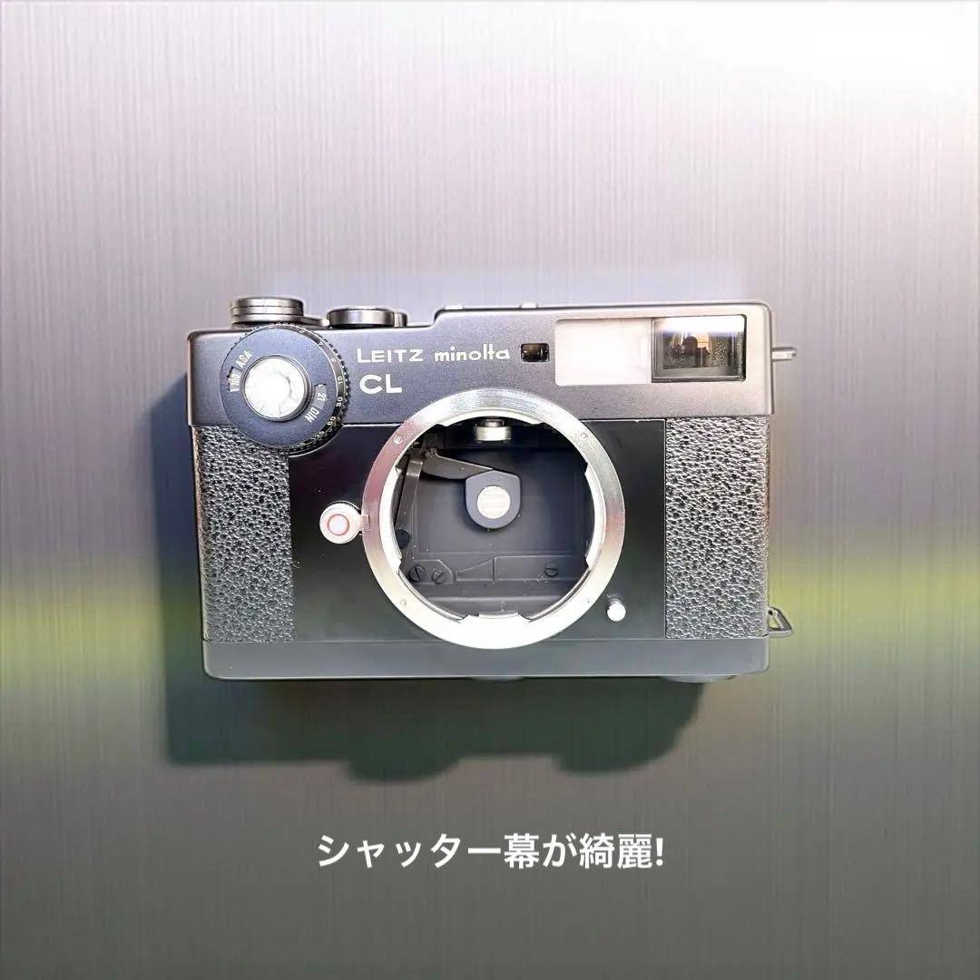 【完全OH済】Leitz Minolta CL ライツ　ミノルタCL