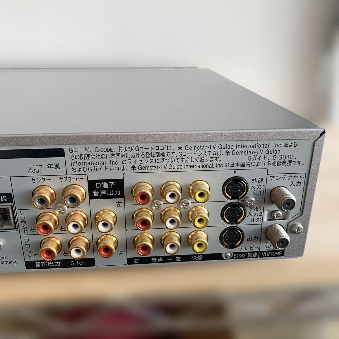 Panasonic DMR-BW200 ブルーレイレコーダー 2007年製