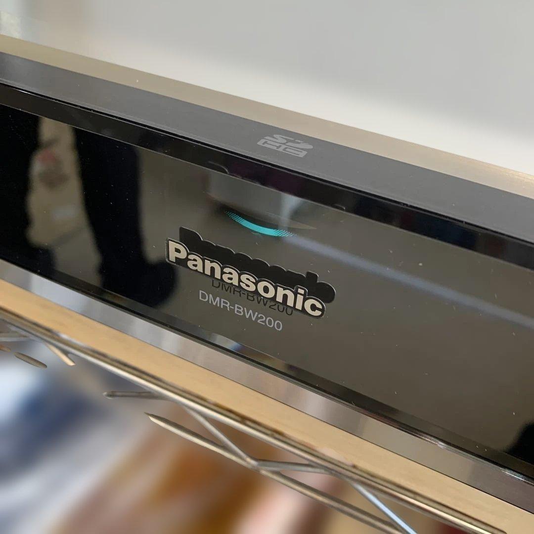 Panasonic DMR-BW200 ブルーレイレコーダー 2007年製