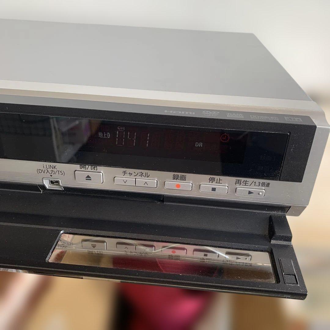 Panasonic DMR-BW200 ブルーレイレコーダー 2007年製