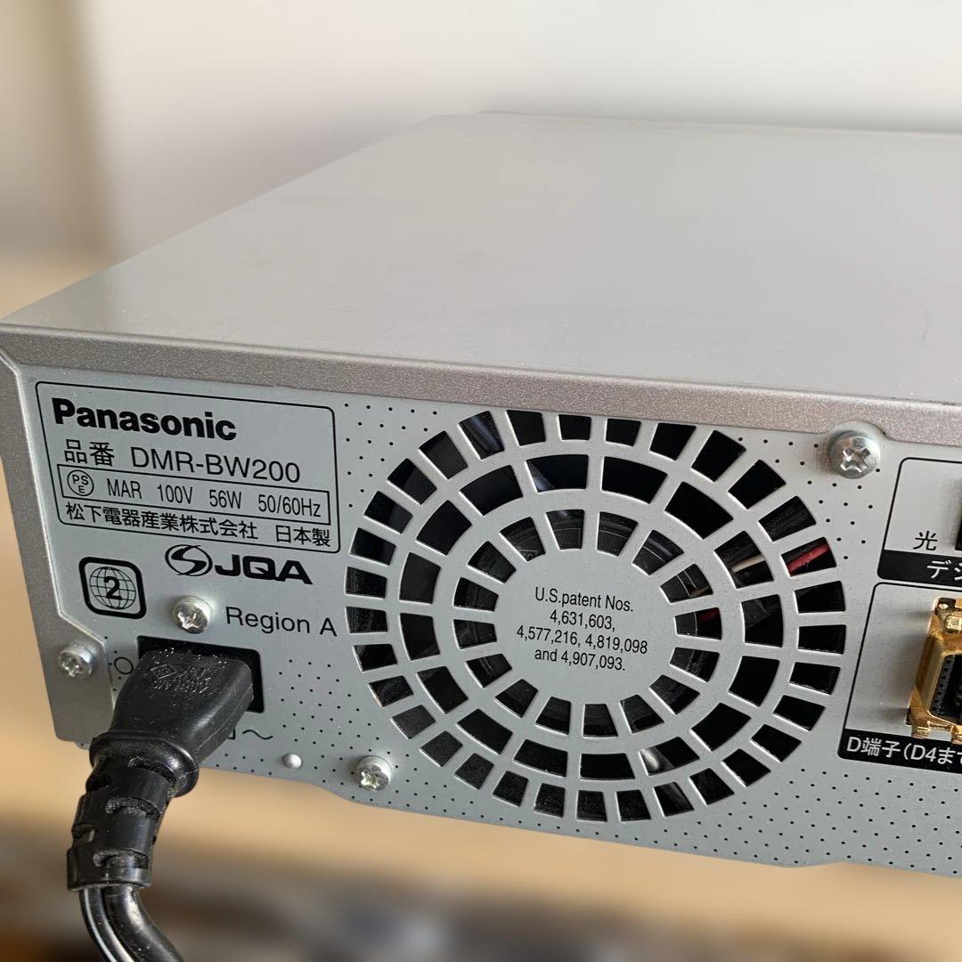 Panasonic DMR-BW200 ブルーレイレコーダー 2007年製