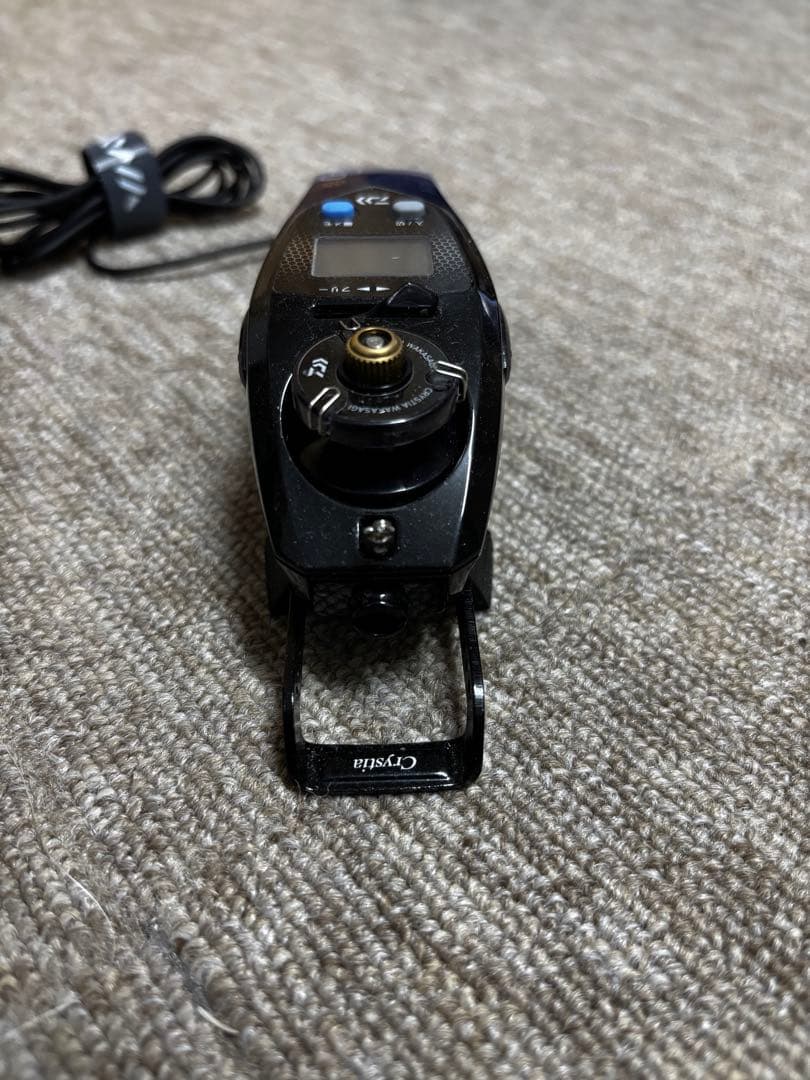 Daiwa Crystia ワカサギ　crt-r ふんばるレッグ　外部電源仕様①