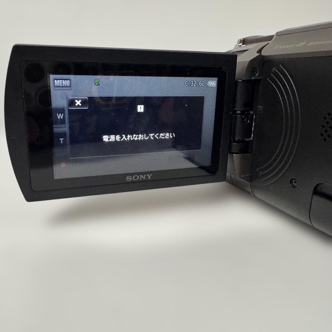 SONY ソニー FDR-AX40 ビデオカメラ ジャンク品