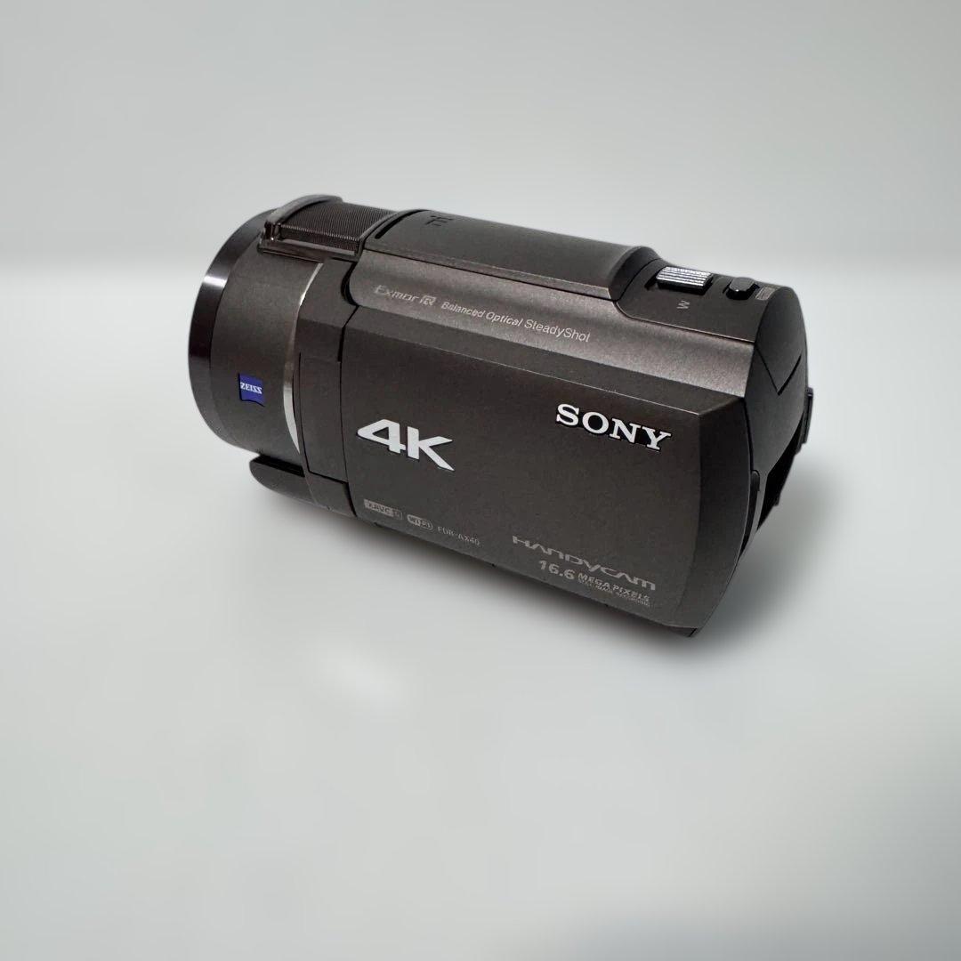 SONY ソニー FDR-AX40 ビデオカメラ ジャンク品