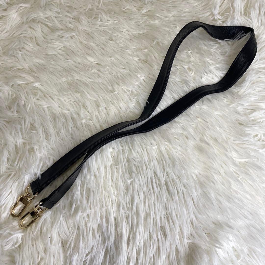 マイケルコース 2way ハンドバッグ ワンショルダー レザー ブラック