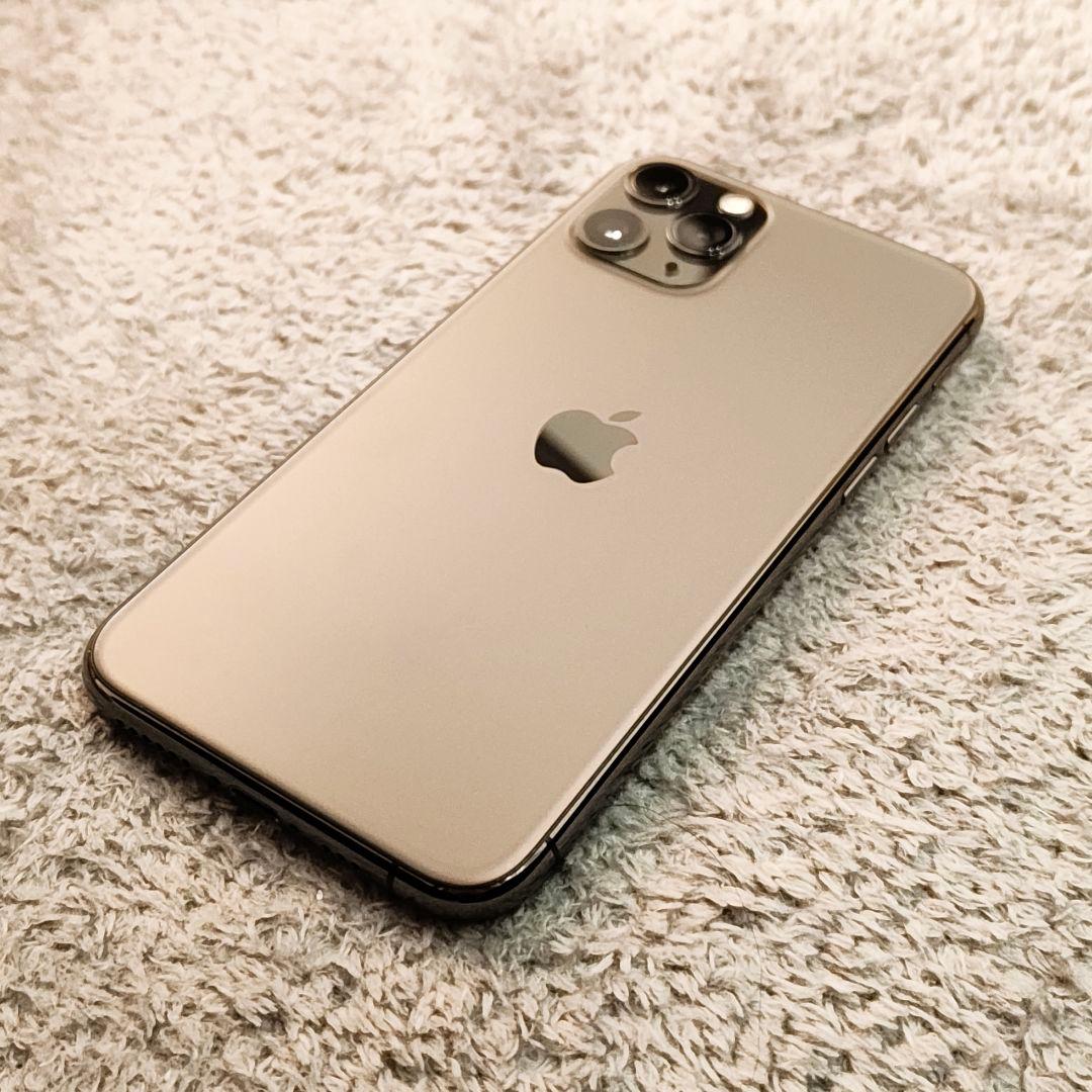 【美品】Apple iPhone 11 Pro 64GB 容量92%