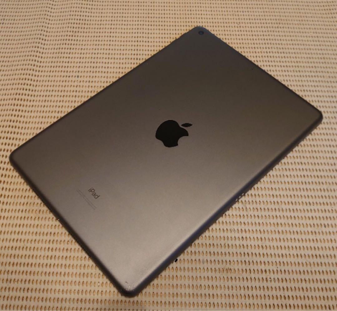 完動品iPad第7世代(A2197)本体32GBグレイ送料込VMF3M