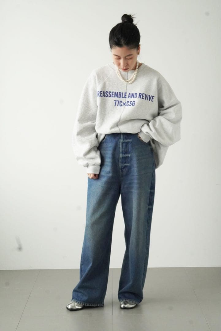 Curensology 77circa ヴィンテージスウェット