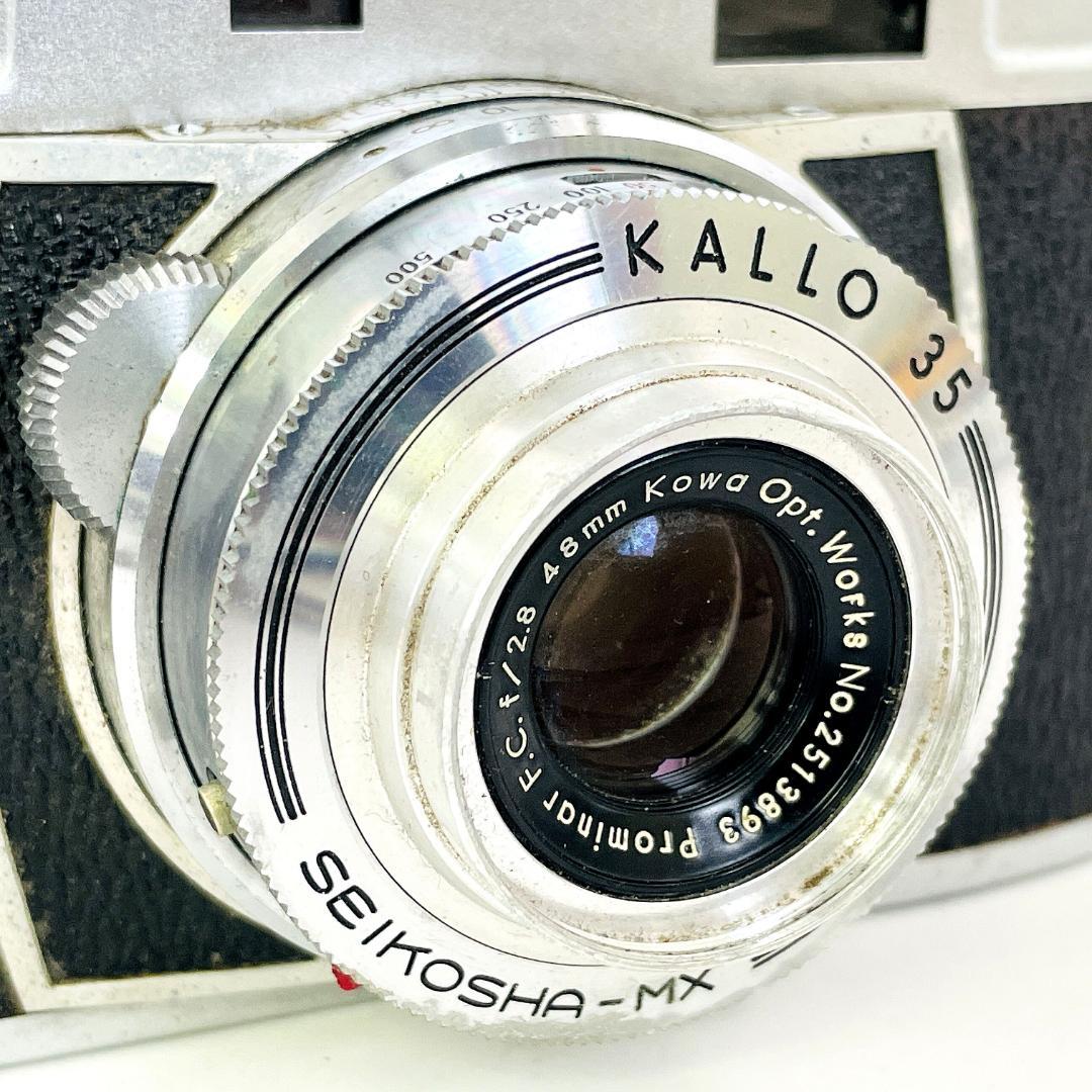 【完動品】希少 Kowa KALLO 35 レンジファインダーカメラ R8SA6