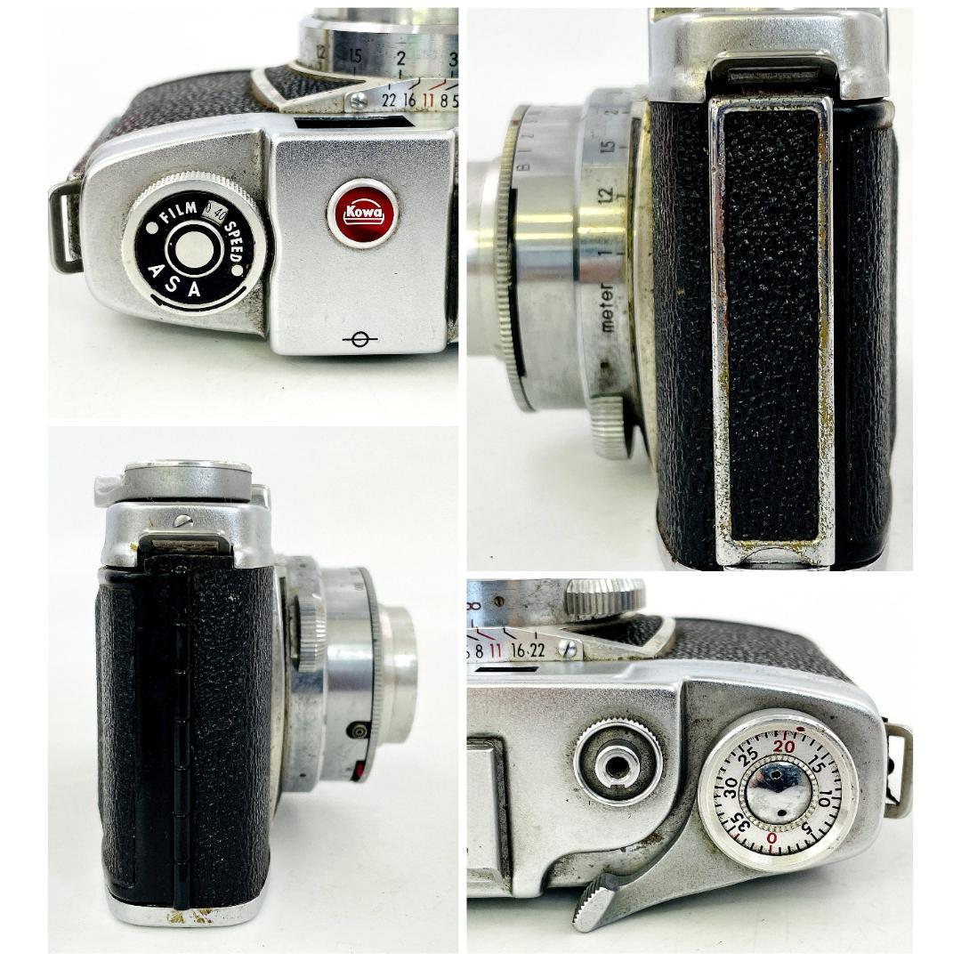 【完動品】希少 Kowa KALLO 35 レンジファインダーカメラ R8SA6
