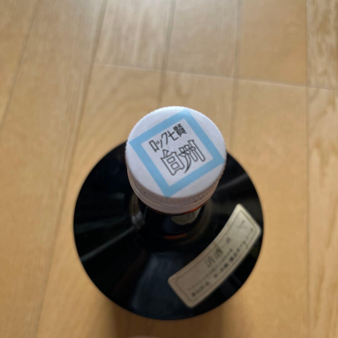 白州 ROCK SHICHIKEN 日本酒