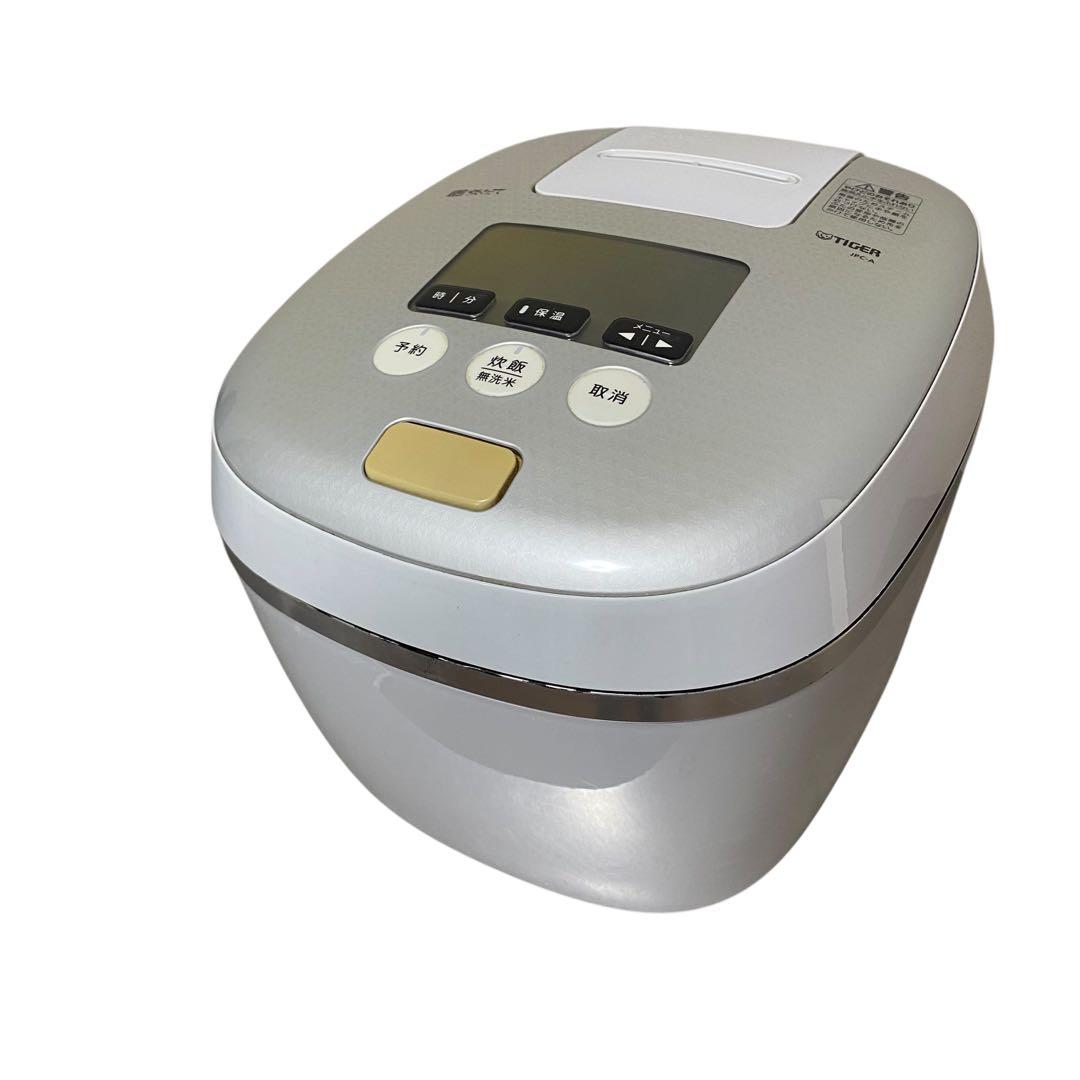 【良品】TIGER 炊飯器　JPC-A181 1升　10合