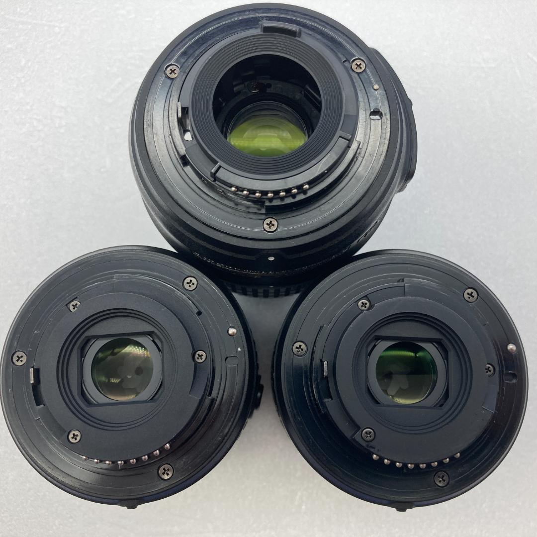 Nikon AF-P 18-55mm VR　AF-S 18-55mm VR