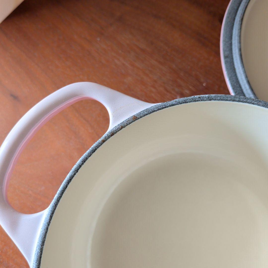 【専用】LE CREUSET シグニチャーココットロンド パウダーピンク