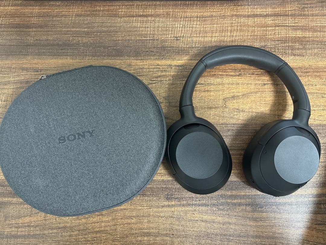 保証書あり　SONY WH-ULT900N ヘッドホン　ワイヤレス　重低音