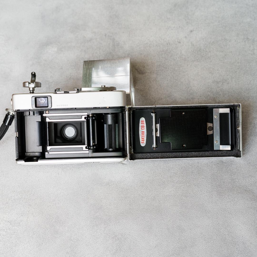 【整備済完動品】Konica C35 flash matic