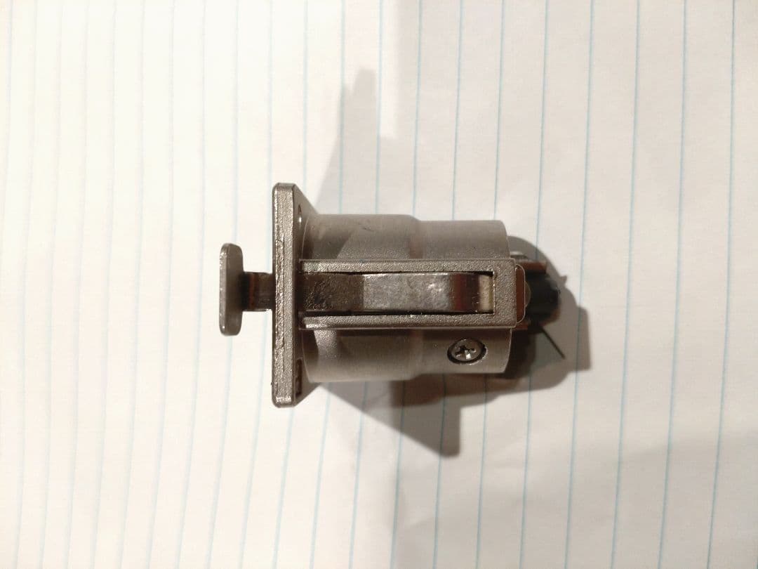 307★ITTキャノン　レセプタクル　3Pメス