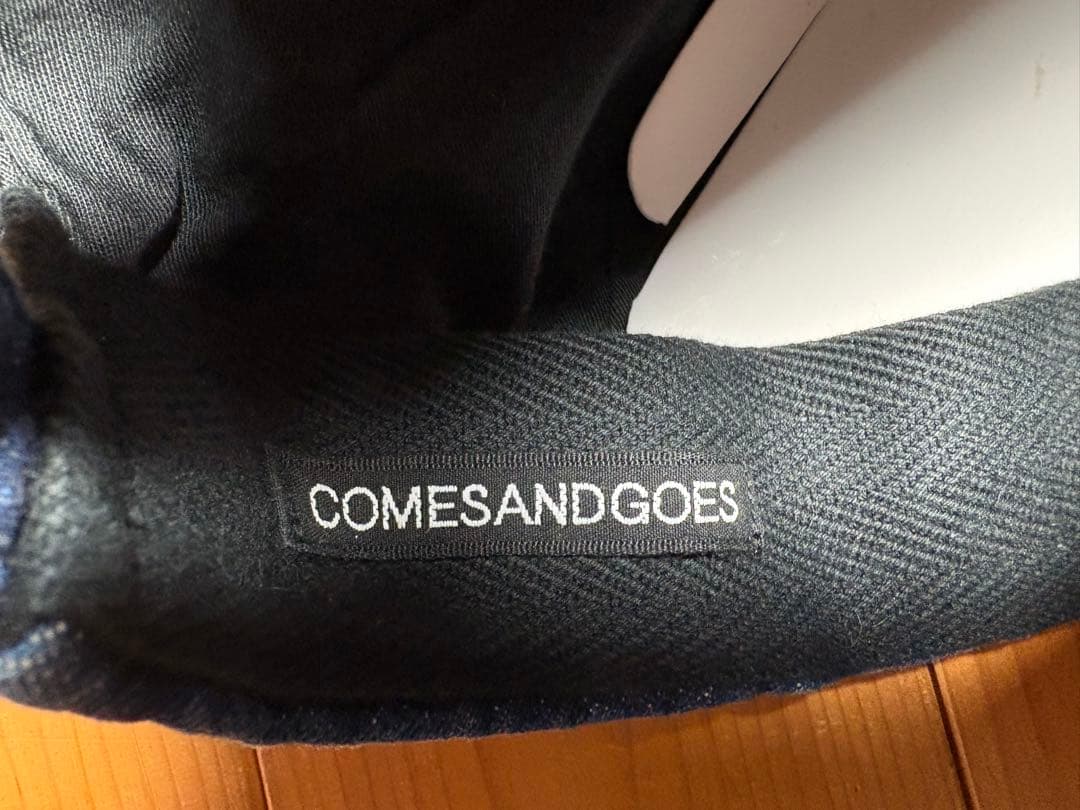 r*s様 COMESANDGOES デニムベースボールキャップ