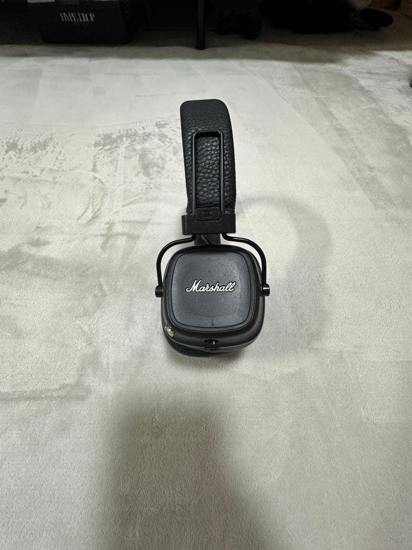 サ*ト様 Marshall MAJOR IV ワイヤレスヘッドフォン ブラック