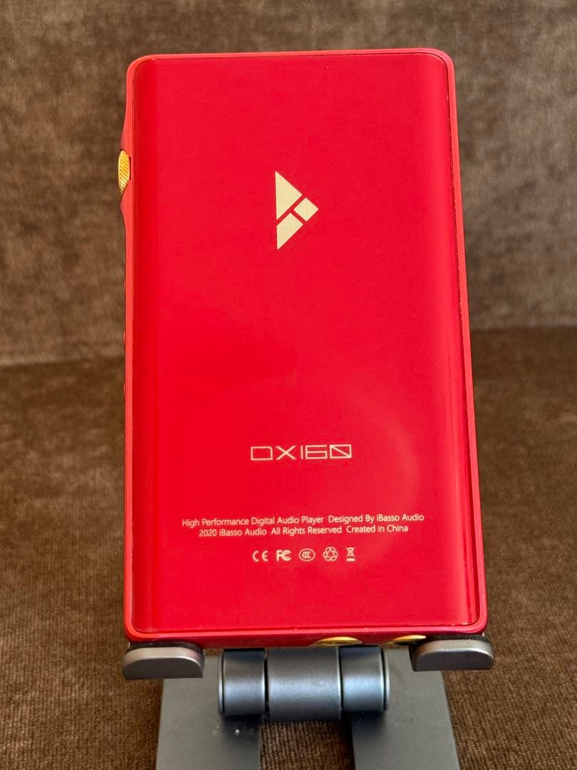 ポータブルプレーヤー iBasso Audio / DX160 ver.2020